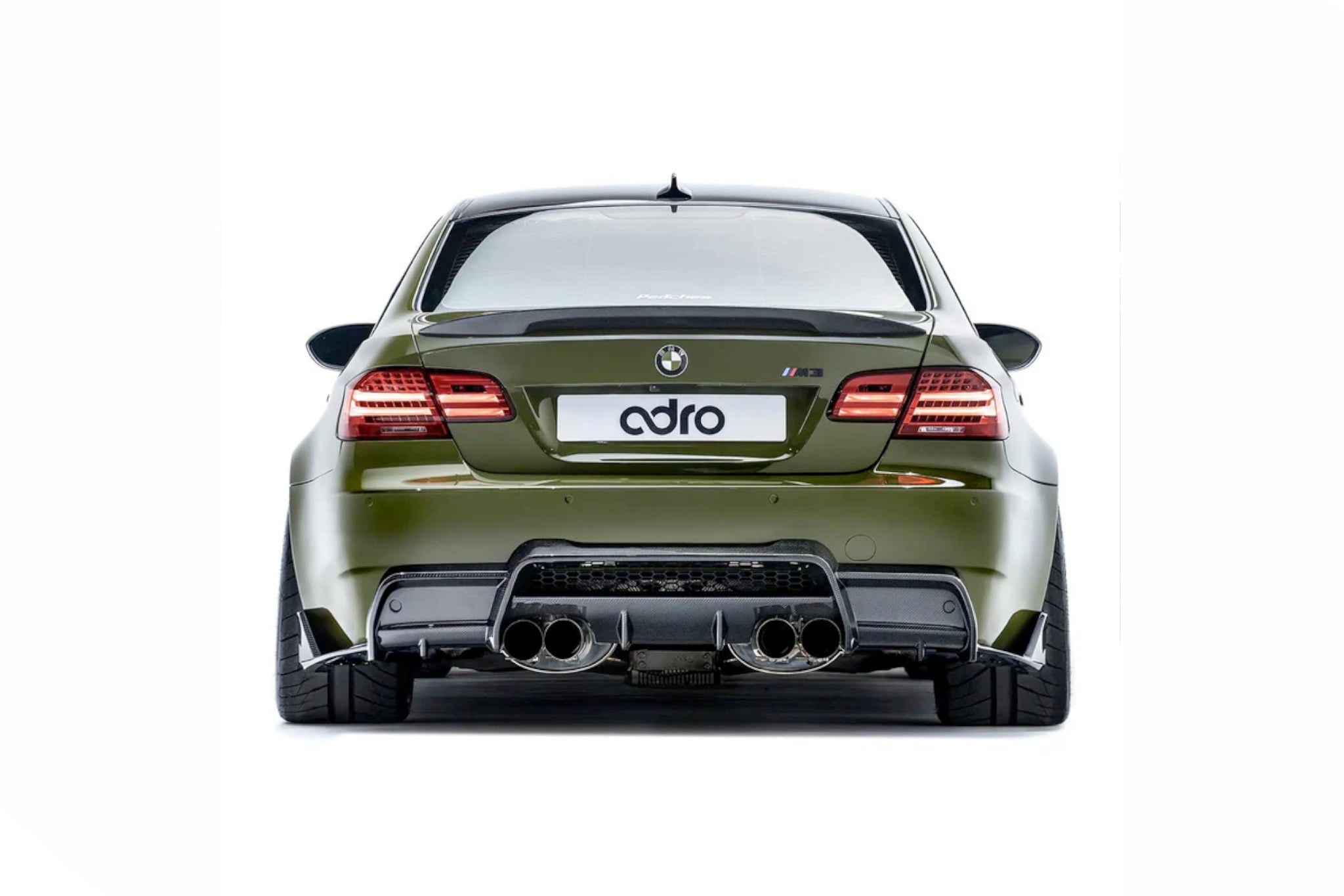 Adro Carbon Fibre Rear Diffuser - BMW E92 M3 - Evolve Automotive